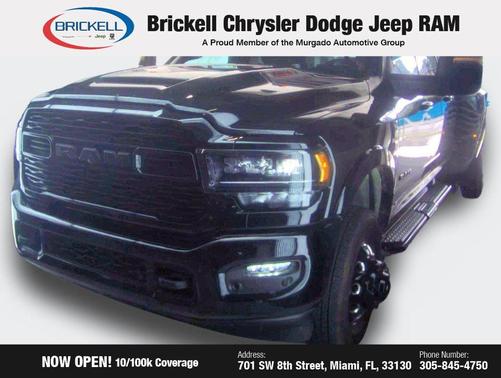 2023 RAM 3500 Limited Mega Cab 4x4 6'4' Box