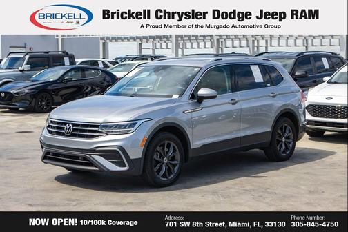 2023 Volkswagen Tiguan 2.0T SE