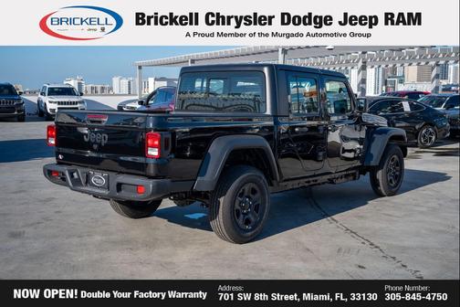 2026 Jeep Gladiator Sport