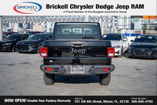 2026 Jeep Gladiator Sport