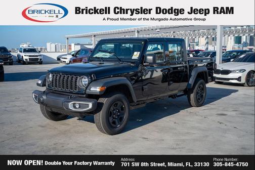 2026 Jeep Gladiator Sport