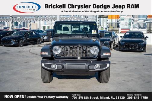 2026 Jeep Gladiator Sport