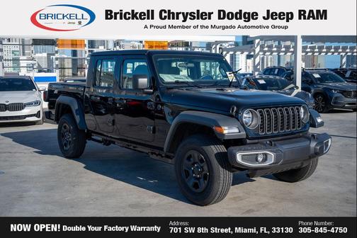 2026 Jeep Gladiator Sport