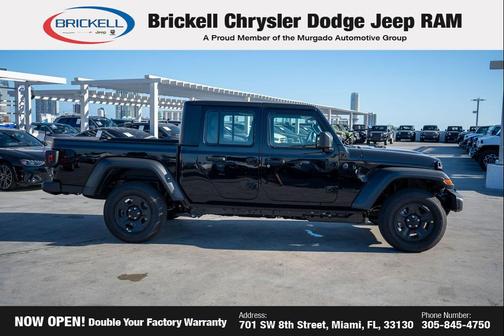 2026 Jeep Gladiator Sport