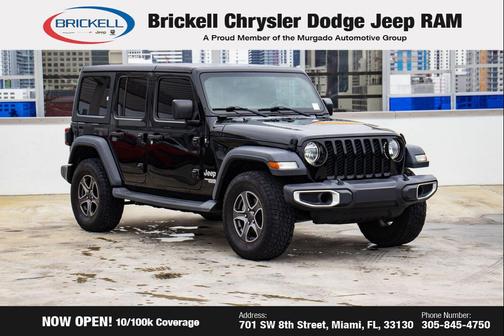 2018 Jeep Wrangler Unlimited Sport