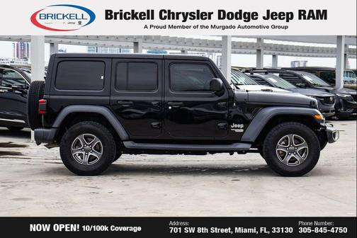 2018 Jeep Wrangler Unlimited Sport