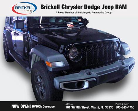 2018 Jeep Wrangler Unlimited Sport