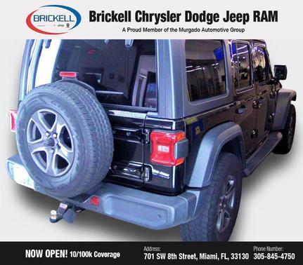 2018 Jeep Wrangler Unlimited Sport