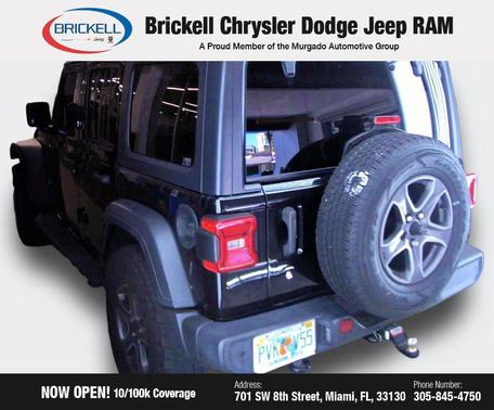 2018 Jeep Wrangler Unlimited Sport