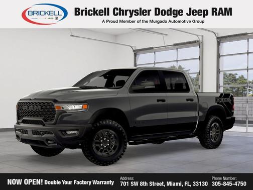 2026 RAM 1500 Rebel