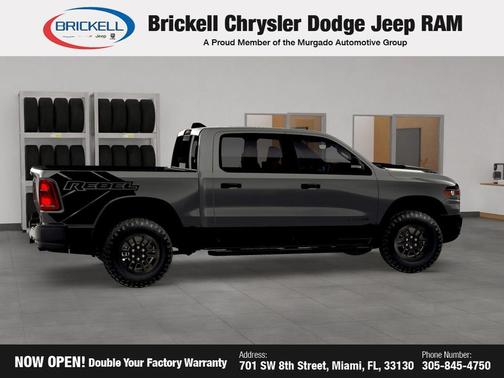 2026 RAM 1500 Rebel
