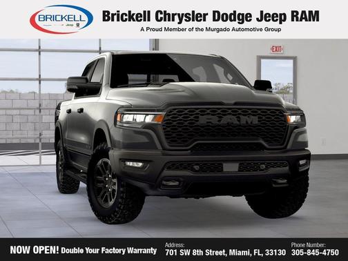 2026 RAM 1500 Rebel