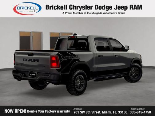 2026 RAM 1500 Rebel