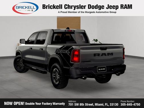 2026 RAM 1500 Rebel