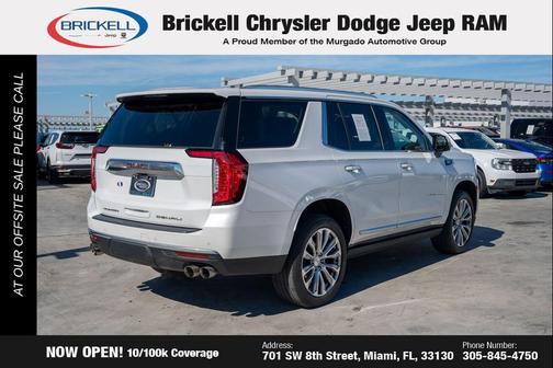 2021 GMC Yukon Denali