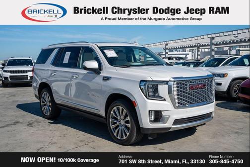2021 GMC Yukon Denali