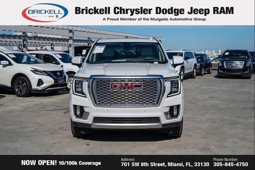 2021 GMC Yukon Denali