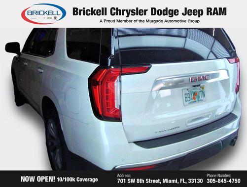 2021 GMC Yukon Denali