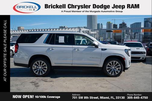 2021 GMC Yukon Denali