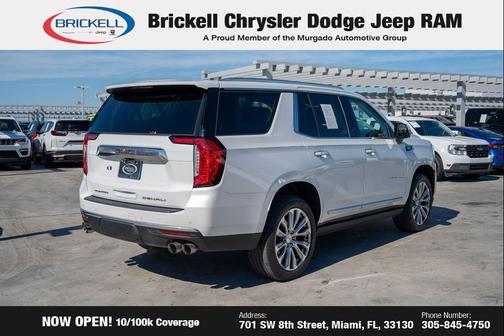 2021 GMC Yukon Denali