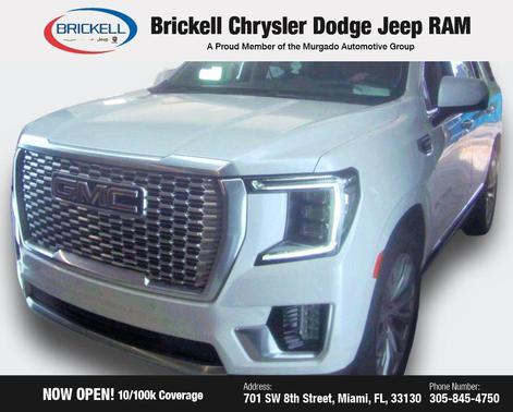 2021 GMC Yukon Denali