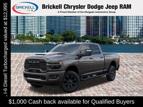 Granite Crystal Metallic Clearcoat 2026 RAM 2500 Laramie