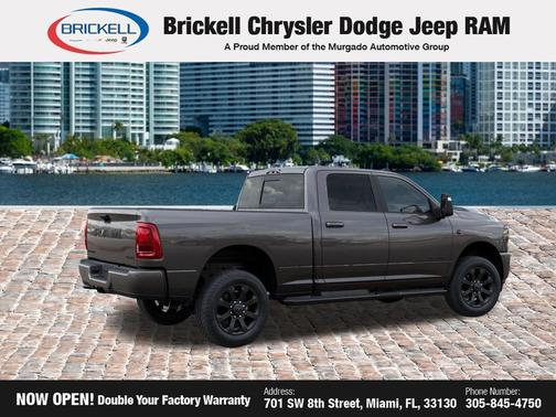 Granite Crystal Metallic Clearcoat 2026 RAM 2500 Laramie