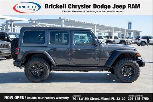 2025 Jeep Wrangler Willys