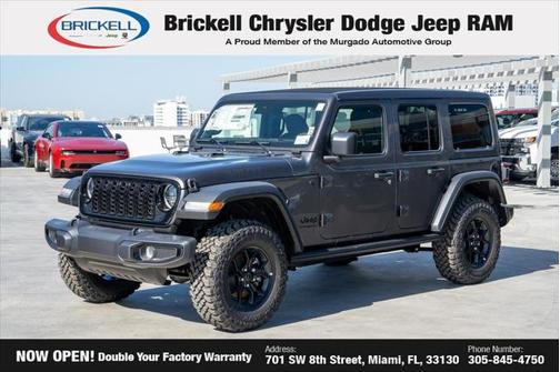 2025 Jeep Wrangler Willys
