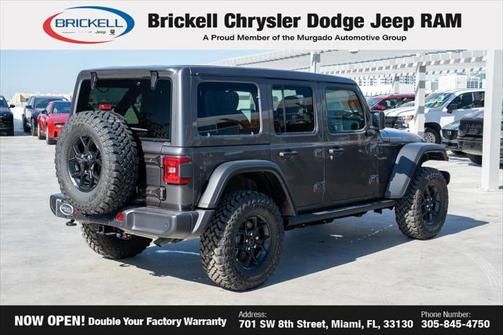 2025 Jeep Wrangler Willys