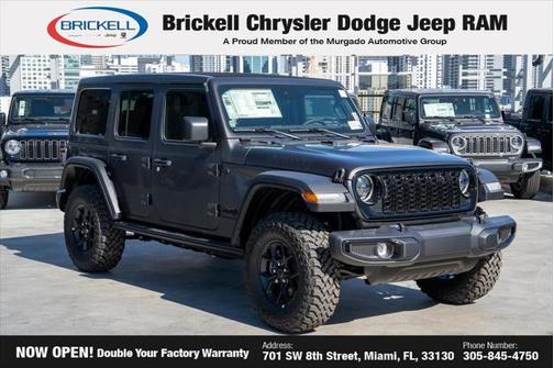 2025 Jeep Wrangler Willys