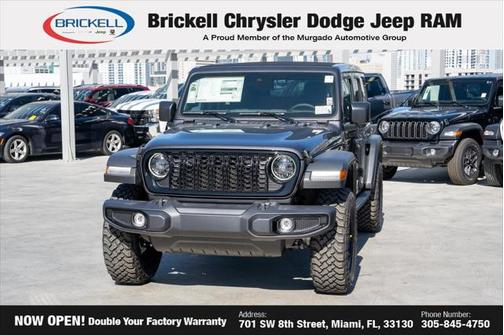 2025 Jeep Wrangler Willys