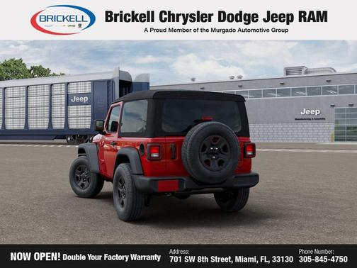 2026 Jeep Wrangler Sport