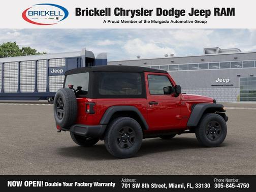 2026 Jeep Wrangler Sport