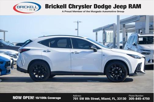 2024 Lexus NX 350 F SPORT Handling