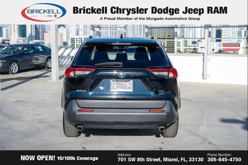 2022 Toyota RAV4 XLE