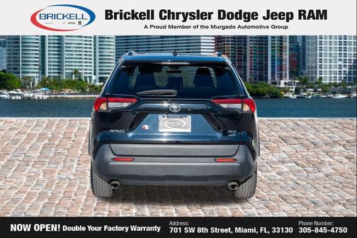 Midnight Black Metallic 2022 Toyota RAV4 XLE