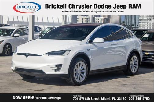 2020 Tesla Model X Long Range Dual Motor All-Wheel Drive