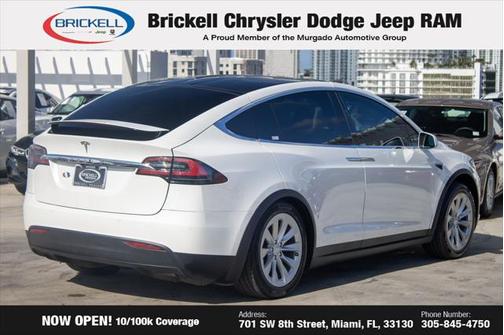 2020 Tesla Model X Long Range Dual Motor All-Wheel Drive