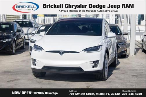 2020 Tesla Model X Long Range Dual Motor All-Wheel Drive