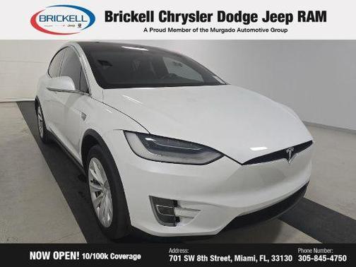 2020 Tesla Model X Long Range Dual Motor All-Wheel Drive
