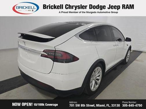 2020 Tesla Model X Long Range Dual Motor All-Wheel Drive