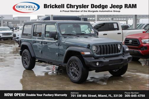 2026 Jeep Wrangler Sport S