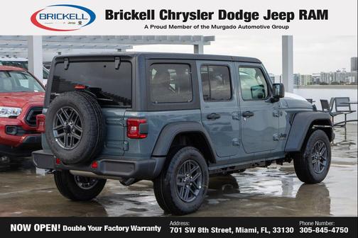 2026 Jeep Wrangler Sport S