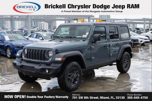 2026 Jeep Wrangler Sport S