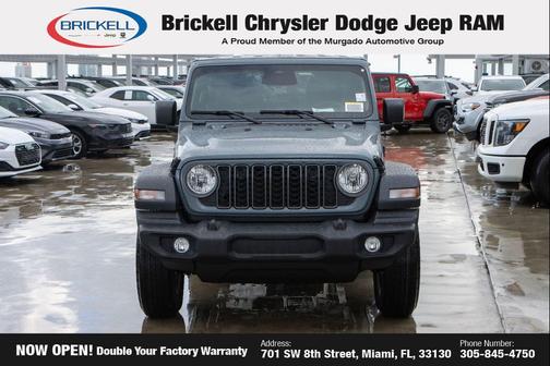 2026 Jeep Wrangler Sport S