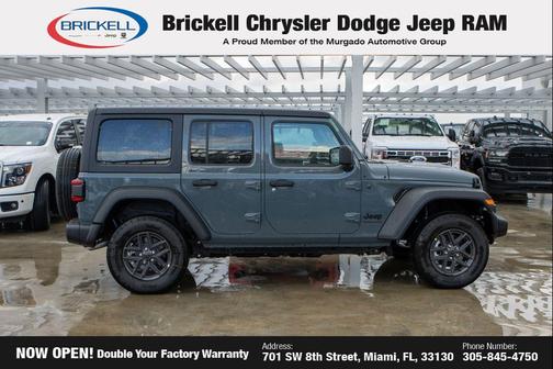 2026 Jeep Wrangler Sport S