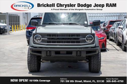 2022 Ford Bronco Base