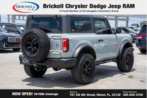 2022 Ford Bronco Base