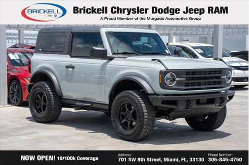 2022 Ford Bronco Base